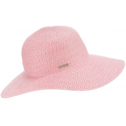 Summer Wide Brim Hat Lea Pink - Seeberger