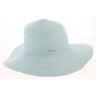 Sky Blue Lea Summer Wide-Brimmed Hat - Seeberger