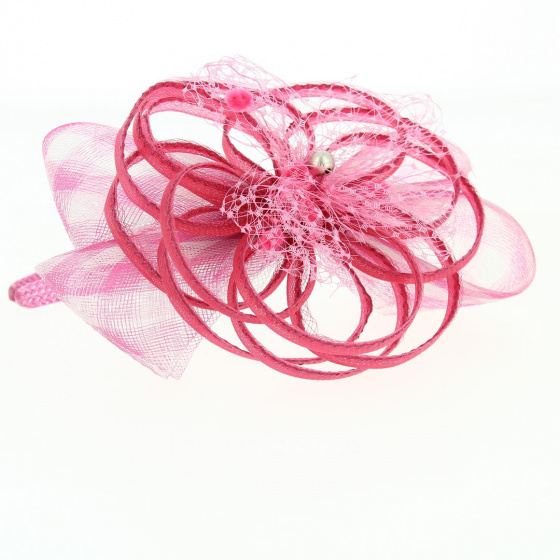 Narcissus Ceremony Headband Blue/Pink
