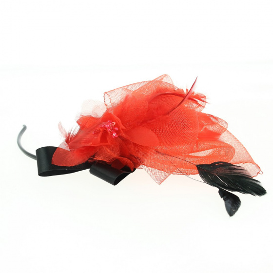 Red or White Ceremony Headband - Traclet Red or White Ceremony Headband - Traclet