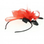 Red or White Ceremony Headband - Traclet