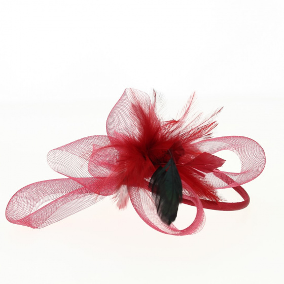 Abelle - serre tête rouge Abelle - serre tête rouge