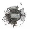 Gray Ceremony Clip - Traclet Reference: 3409 | Traclet Hatmakers