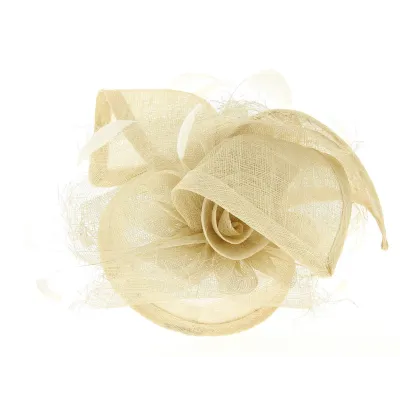 Tambourin Magalie Beige- Traclet  Reference : 1732 | Chapellerie Traclet