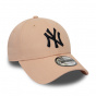 Essential League Cotton Light Pink Strapback Cap - New Era