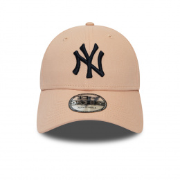 Essential League Cotton Strapback Cap Pale Pink - New Era
