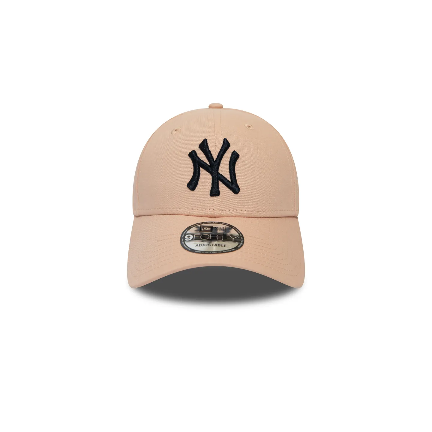 Casquette Strapback Essential League Coton Rose Pâle - New Era Reference : 9546 | Chapellerie Traclet