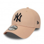 Essential League Cotton Light Pink Strapback Cap - New Era