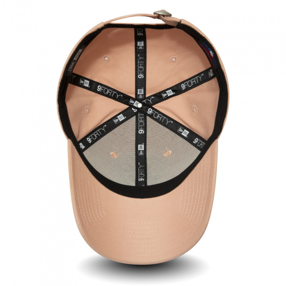 Casquette Strapback Essential League Coton Rose Pâle - New Era Casquette Strapback Essential League Coton Rose Pâle - New Era