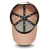 Casquette Strapback Essential League Coton Rose Pâle - New Era Reference : 9547 | Chapellerie Traclet