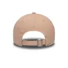 Casquette Strapback Essential League Coton Rose Pâle - New Era Reference : 9547 | Chapellerie Traclet