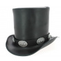 Chapeau de Slash - chapeau haut de forme cuir