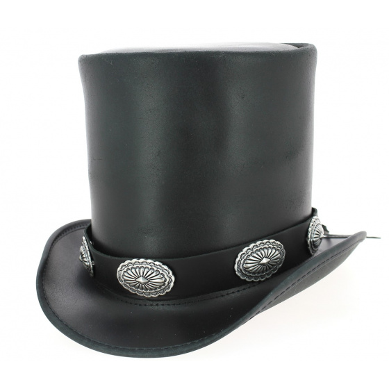 Slash's Hat - leather top hat