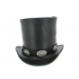 Slash's Hat - leather top hat