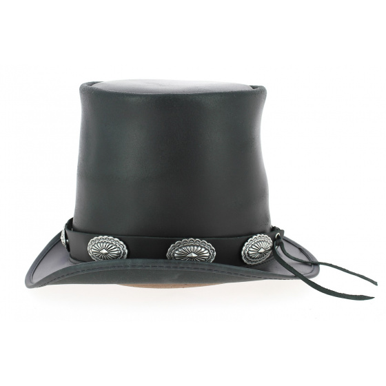 Chapeau de Slash - chapeau haut de forme cuir