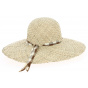 Daisie straw bonnet