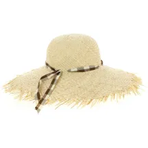 Daisie Natural Straw Wide-Brimmed Hat - Traclet Reference: 4712 | Traclet Hat Shop