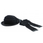 Bigouden Hat Wool Felt Black -Traclet
