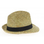 Straw Tropical Trilby Hat - Traclet