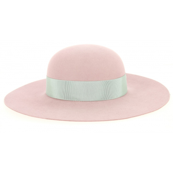 Capeline Gaga Rose Feutre Poil- Stetson  Capeline Gaga Rose Feutre Poil- Stetson