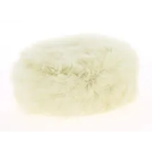 Toque Karolina Fausse Fourrure Blanche- Traclet  Reference : 3065 | Chapellerie Traclet