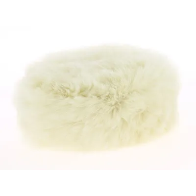 Toque Karolina Fausse Fourrure Blanche- Traclet  Reference : 3065 | Chapellerie Traclet