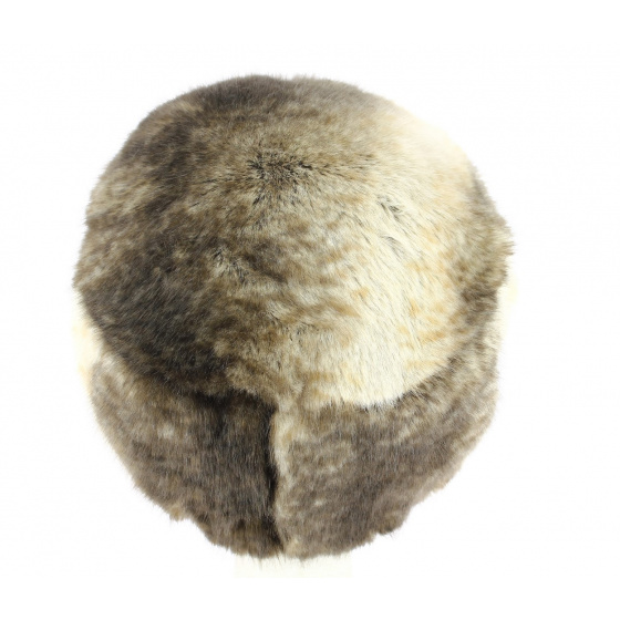 Karolina Faux Fur Tawny Toque - Traclet
