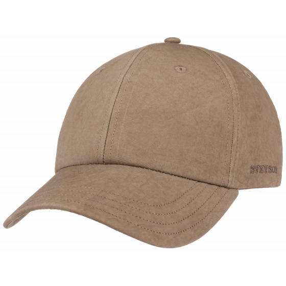 Stetson Amherst Cotton Baseball Cap - Beige