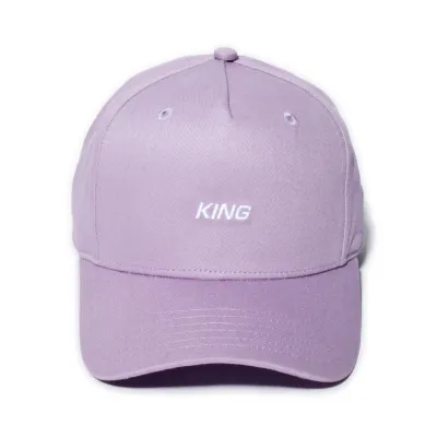 Lilac Defy Trucker Cap - King Apparel Reference: 9353 | Chapellerie Traclet