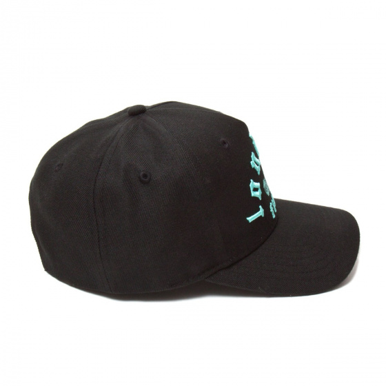 Casquette Trucker Whitechapel Noire- King Apparel Casquette Trucker Whitechapel Noire- King Apparel