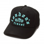 Black Trucker Cap Whitechapel - King Apparel