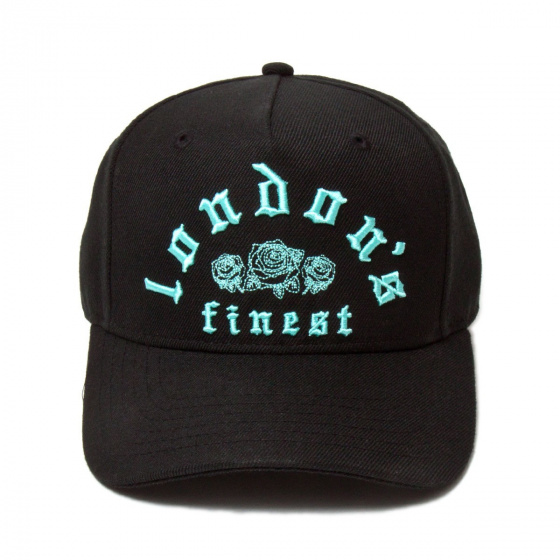 Casquette Trucker Whitechapel Noire- King Apparel Casquette Trucker Whitechapel Noire- King Apparel