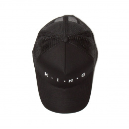 Black Aldgate Trucker Cap - King Apparel