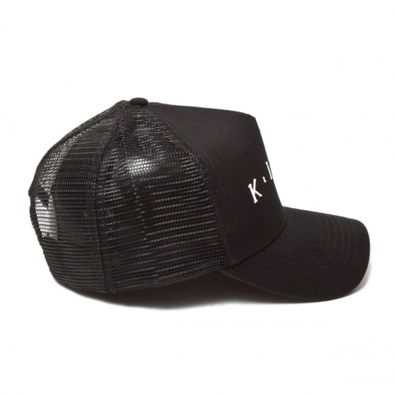 Black Aldgate Trucker Cap - King Apparel