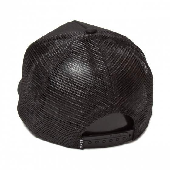 Black Aldgate Trucker Cap - King Apparel