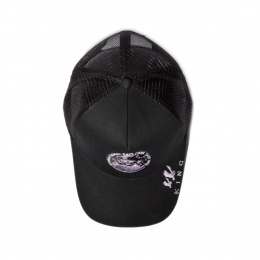 Casquette Trucker Explorer Noire- King Apparel