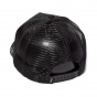Black Explorer Trucker Cap - King Apparel