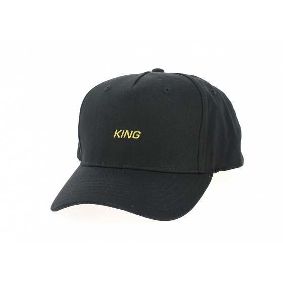 Black Trucker Cap Defy - King Apparel