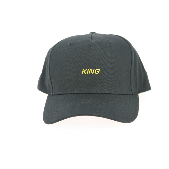 Casquette Trucker Defy Noire- King Apparel  Casquette Trucker Defy Noire- King Apparel