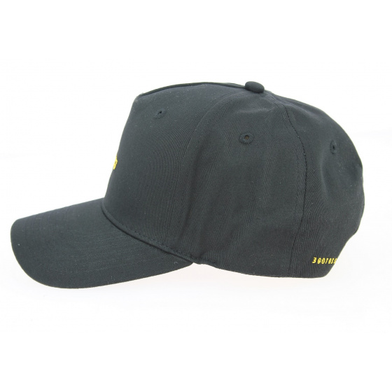 Casquette Trucker Defy Noire- King Apparel  Casquette Trucker Defy Noire- King Apparel