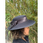 Black Sylvia Formal Hat - Traclet