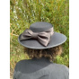 Black Sylvia Formal Hat - Traclet