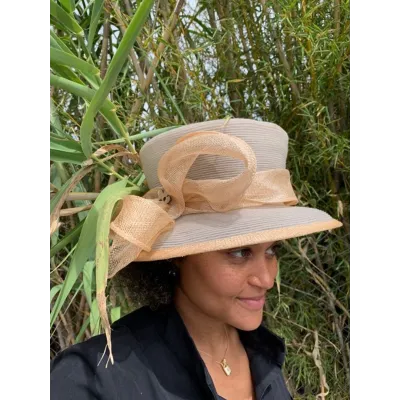 Rosa Formal Hat - Traclet Reference: 9569 | Traclet Hat Shop