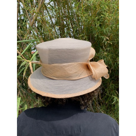 Chapeau de Cérémonie Rosa - Traclet 