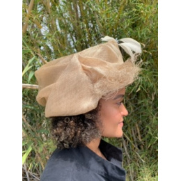 Ceremony Hat Enora Paille- Traclet 