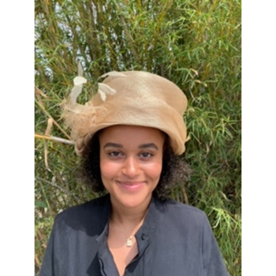 Enora Straw Ceremonial Hat - Traclet