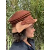 Elyse Straw Ceremonial Hat - Traclet Reference: 9573 | Traclet Hat Shop