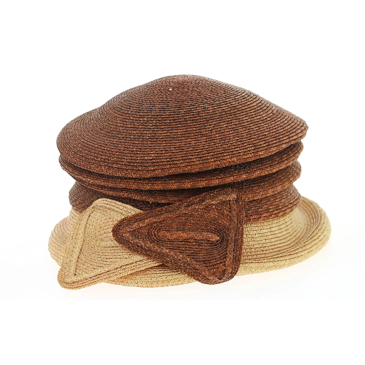 Chapeau de Cérémonie Elyse Paille- Traclet  Reference : 9573 | Chapellerie Traclet