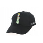 The Little Prince Black Cotton Strapback Baseball Cap - Le Petit Prince