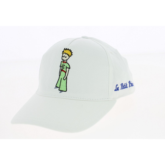White Cotton The Little Prince Strapback Baseball Cap - The Little Prince